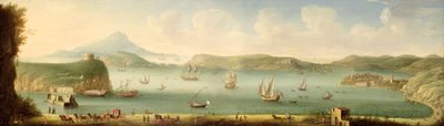 Port Mahon, Menorca, 1730er Jahre von Gaspar Butler